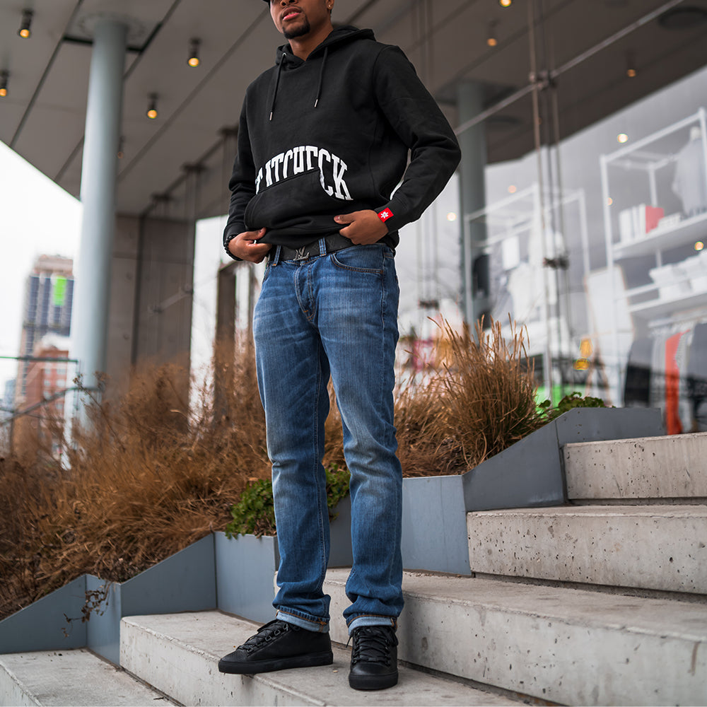 HC Branded Hoodie (Black)