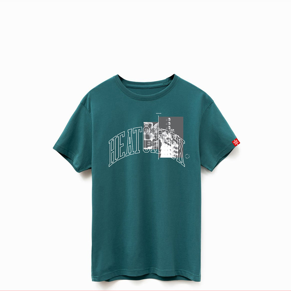 HC CLT Branded Tee (Bayberry)