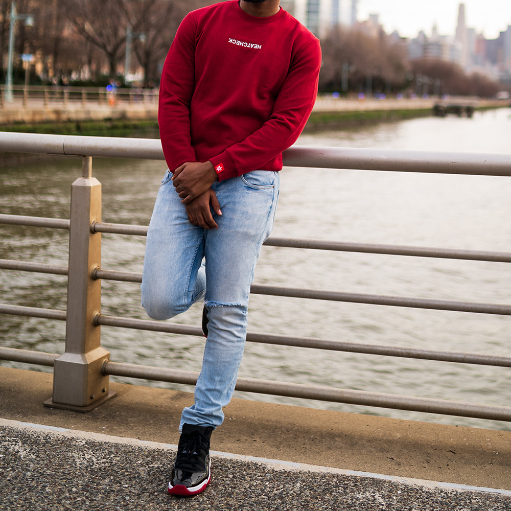 HC POV Sweatshirt (Oxblood)
